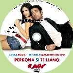 cartula cd de Perdona Si Te Llamo Amor - 2008 - Custom
