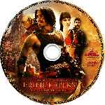 carátula cd de Prince Of Persia - Las Arenas Del Tiempo - Custom - V04