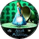 carátula cd de Alicia En El Pais De Las Maravillas - 2010 - Custom - V07