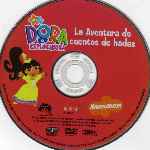 carátula cd de Dora La Exploradora - La Aventura De Cuentos De Hadas - Region 4 - V2