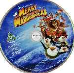 carátula cd de Merry Madagascar - V2