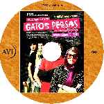 carátula cd de Nadie Sabe Nada De Gatos Persas - Custom