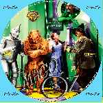 carátula cd de El Mago De Oz - 70 Aniversario - Custom - V2