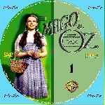 carátula cd de El Mago De Oz - 70 Aniversario - Disco 01 - Custom