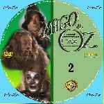 carátula cd de El Mago De Oz - 70 Aniversario - Disco 02 - Custom