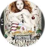 carátula cd de El Imaginario Del Doctor Parnassus - Custom - V4