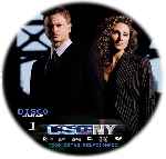 carátula cd de Csi Ny - Temporada 01 - Disco 01 - Custom - V2