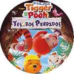 carátula cd de Mis Amigos Tigger Y Pooh - Tesoros Perdidos - Custom