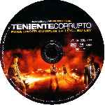 carátula cd de Teniente Corrupto - 2009