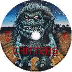 carátula cd de Critters - Custom - V2