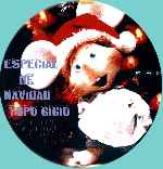 carátula cd de El Show Del Topo Gigio - Especial De Navidad - Custom