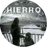 cartula cd de Hierro - 2009 - Custom - V3