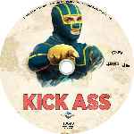 carátula cd de Kick-ass - Custom - V03