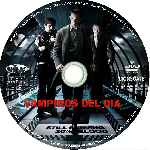 cartula cd de Vampiros Del Dia - Custom - V2