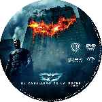 carátula cd de Batman - El Caballero De La Noche - Custom - V6