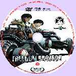 carátula cd de Freedom Project - Custom - V2