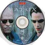 cartula cd de Matrix - Region 4 - V2