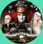 carátula cd de Alicia En El Pais De Las Maravillas - 2010 - Custom - V09