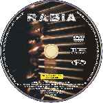 carátula cd de Rabia - 2009 - Custom