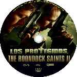 carátula cd de Los Protegidos - The Boondock Saints Ii - Custom