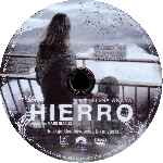 cartula cd de Hierro  - 2009