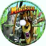 cartula cd de Madagascar - Custom - V3