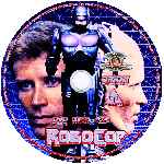 carátula cd de Robocop - 1987 - Custom - V04