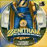 carátula cd de Zenitram - Custom