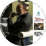 cartula cd de Sin Tetas No Hay Paraiso - 2008 - Temporada 02 - Disco 03 - Parte 2 - Custom