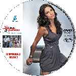 cartula cd de Sin Tetas No Hay Paraiso - 2008 - Temporada 03 - Disco 03 - Custom - V2
