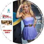 cartula cd de Sin Tetas No Hay Paraiso - 2008 - Temporada 03 - Disco 04 - Custom