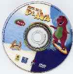 carátula cd de Barney - Fiesta En La Playa