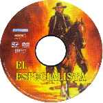 carátula cd de El Especialista - 1969 - Spaghetti Western Ii - Region 4
