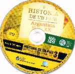 carátula cd de Historia De Un Pais 3 - Capitulo 21-25 - Coleccion Bienes Culturales