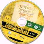 carátula cd de Historia De Un Pais 1 - Capitulo 01-10 - Coleccion Bienes Culturales
