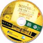 carátula cd de Historia De Un Pais 2 - Capitulo 11-20 - Coleccion Bienes Culturales