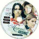 cartula cd de Mujeres Asesinas - 2005 - Temporada 02 - Volumen 03 - Region 4