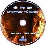 carátula cd de Enemigo Publico - 1998 - Custom - V2