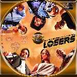 carátula cd de The Losers - Custom