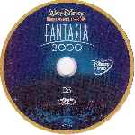 cartula cd de Fantasia 2000 - Clasicos Disney