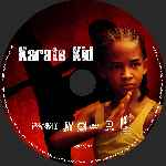 cartula cd de Karate Kid - 2010 - Custom