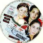 carátula cd de Mujeres Asesinas - 2005 - Temporada 02 - Volumen 04 - Region 4