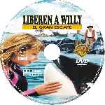 carátula cd de Liberen A Willy - El Gran Escape - Custom