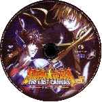 carátula cd de Saint Seiya - Los Caballeros Del Zodiaco - The Lost Canvas - Vol 01