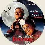 carátula cd de La Venganza De Ira Vamp - Custom - V2