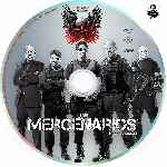 cartula cd de Los Mercenarios - Custom