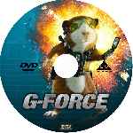 carátula cd de G-force - Custom - V7