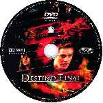 cartula cd de Destino Final - Custom