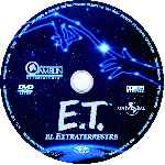 cartula cd de E T - El Extraterrestre - Custom - V5