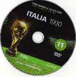 carátula cd de Copa Mundial De La Fifa - Dvd 11 - Italia 1990